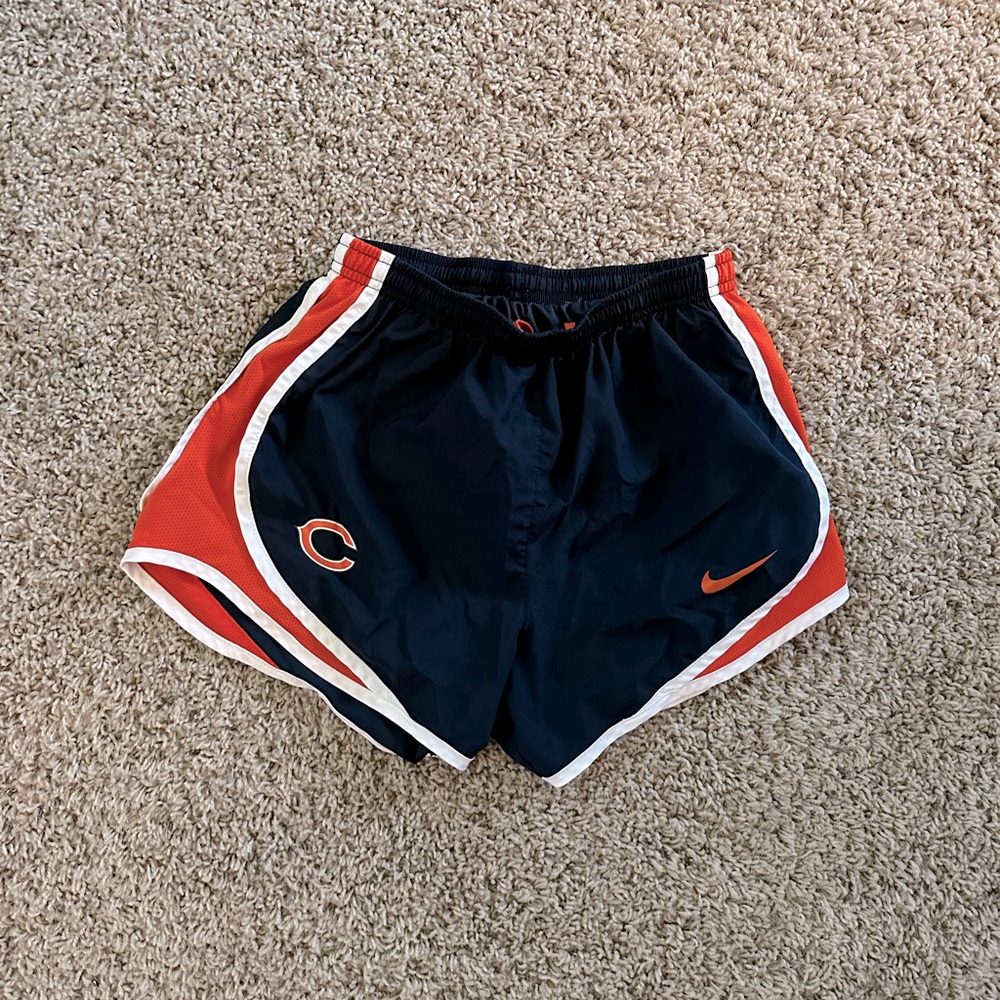 EUC Nike Chicago Bears Tempo Shorts - XS